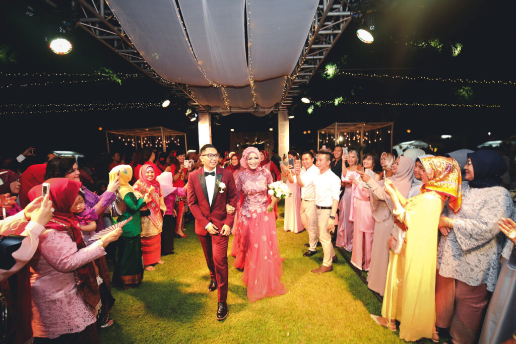 Wedding Reception of Erra & Yudha