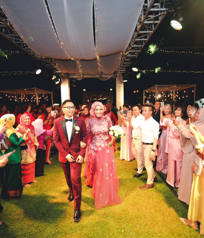 Wedding Reception of Erra & Yudha