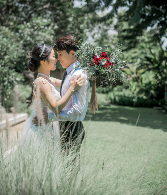 Wedding Photograpy of Yongjun & Yejee Kim